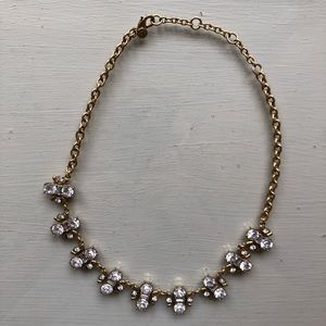 J.Crew Diamond Necklace